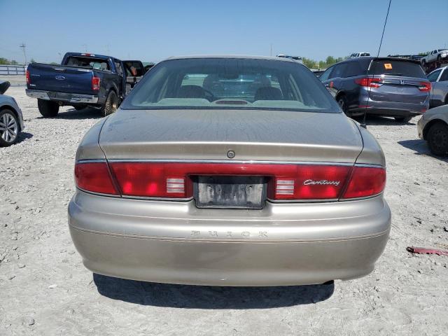 2G4WS52J931120147 - 2003 BUICK CENTURY CUSTOM GOLD photo 6