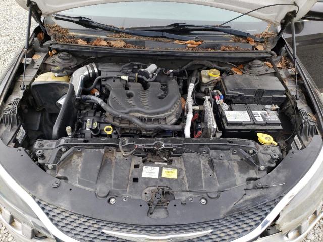 1C3CCCCG6FN565304 - 2015 CHRYSLER 200 C BROWN photo 11