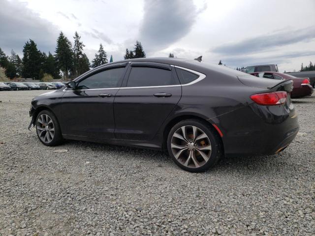 1C3CCCCG6FN565304 - 2015 CHRYSLER 200 C BROWN photo 2