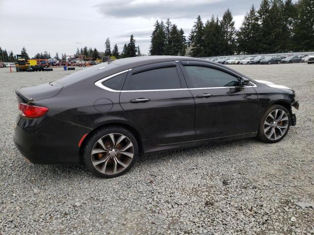 1C3CCCCG6FN565304 - 2015 CHRYSLER 200 C BROWN photo 3