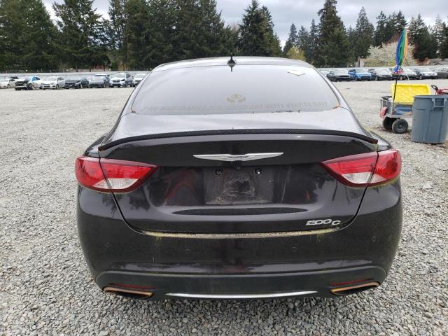 1C3CCCCG6FN565304 - 2015 CHRYSLER 200 C BROWN photo 6