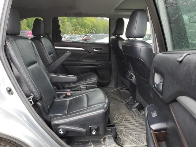 5TDJKRFH7FS210911 - 2015 TOYOTA HIGHLANDER XLE SILVER photo 10