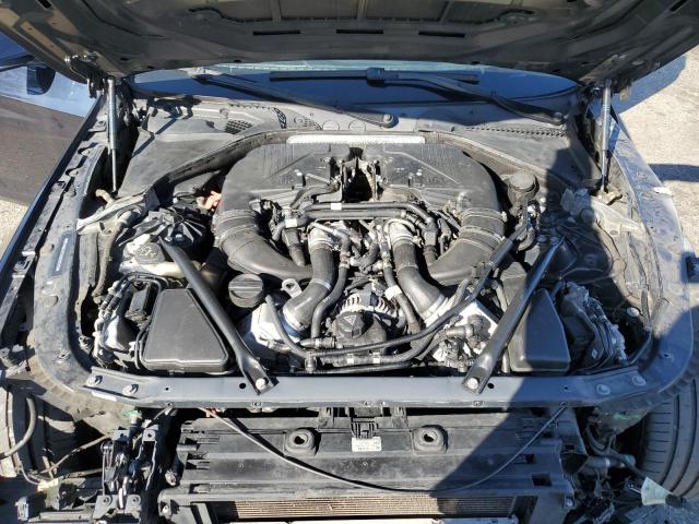 WBA6B2C57ED129213 - 2014 BMW 650 I GRAN COUPE BLUE photo 11