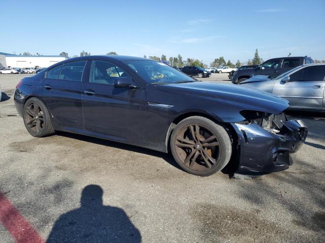 WBA6B2C57ED129213 - 2014 BMW 650 I GRAN COUPE BLUE photo 4