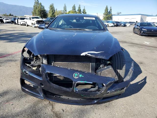 WBA6B2C57ED129213 - 2014 BMW 650 I GRAN COUPE BLUE photo 5