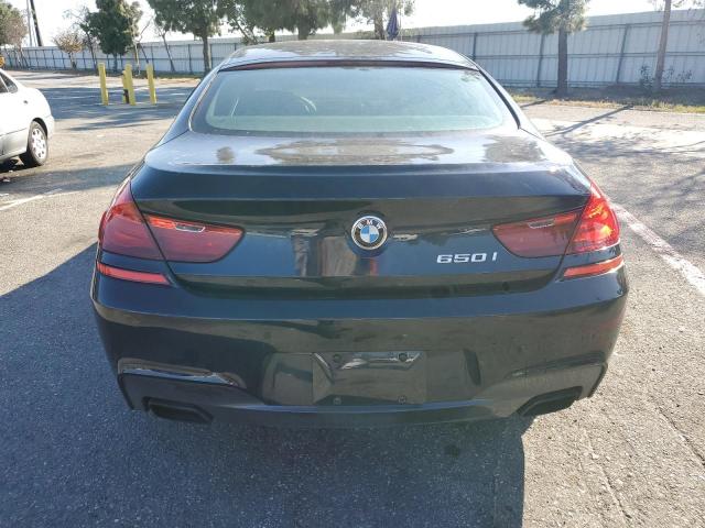 WBA6B2C57ED129213 - 2014 BMW 650 I GRAN COUPE BLUE photo 6