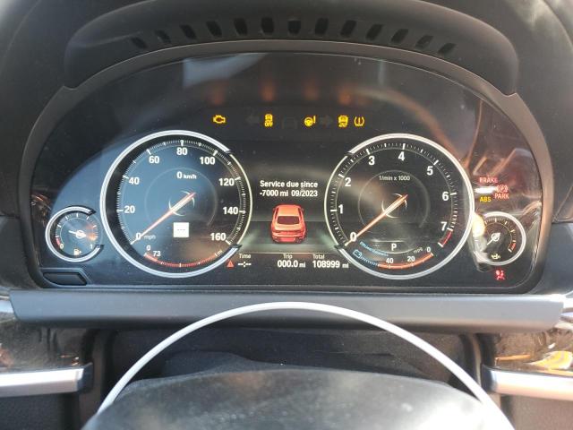 WBA6B2C57ED129213 - 2014 BMW 650 I GRAN COUPE BLUE photo 9