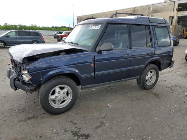 SALJY1242XA792801 - 1999 LAND ROVER DISCOVERY BLUE photo 1