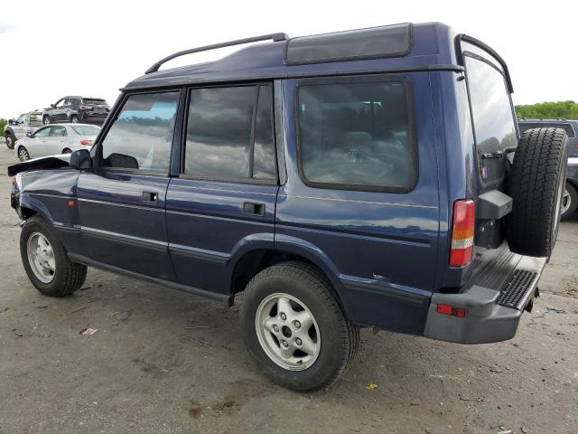 SALJY1242XA792801 - 1999 LAND ROVER DISCOVERY BLUE photo 2