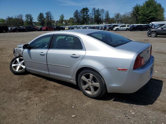 1G1ZC5E17BF354457 - 2011 CHEVROLET MALIBU 1LT 灰色 照片 2