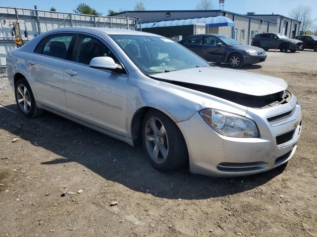 1G1ZC5E17BF354457 - 2011 CHEVROLET MALIBU 1LT 灰色 照片 4