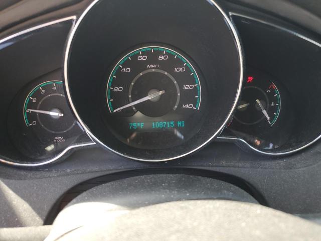 1G1ZC5E17BF354457 - 2011 CHEVROLET MALIBU 1LT 灰色 照片 9