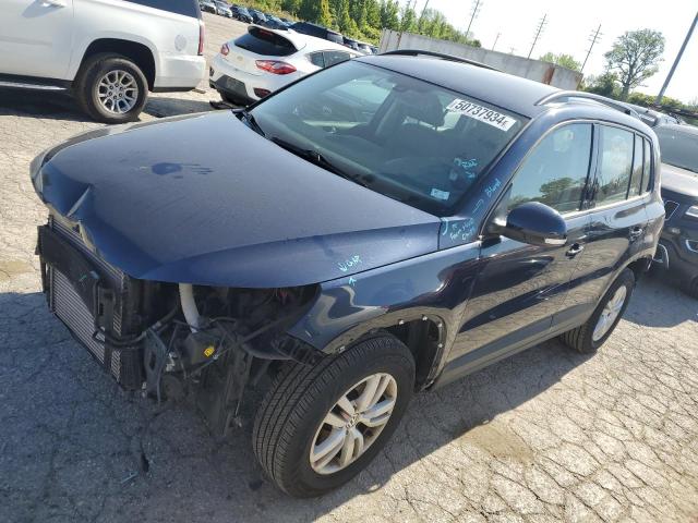 2016 VOLKSWAGEN TIGUAN S, 