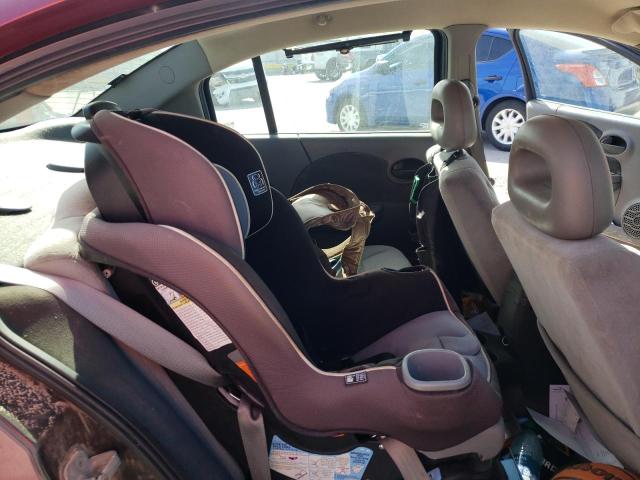 1G8AL55F27Z108741 - 2007 SATURN ION LEVEL 3 MAROON photo 10