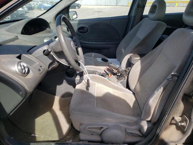 1G8AL55F27Z108741 - 2007 SATURN ION LEVEL 3 MAROON photo 7