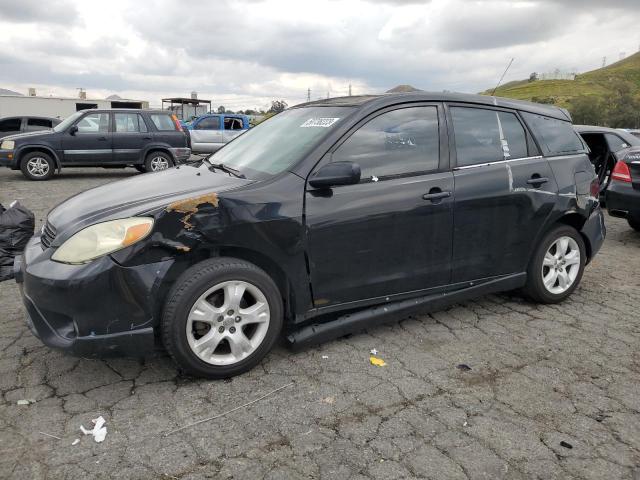 2T1KR32E55C353811 - 2005 TOYOTA COROLLA MA XR BLACK photo 1