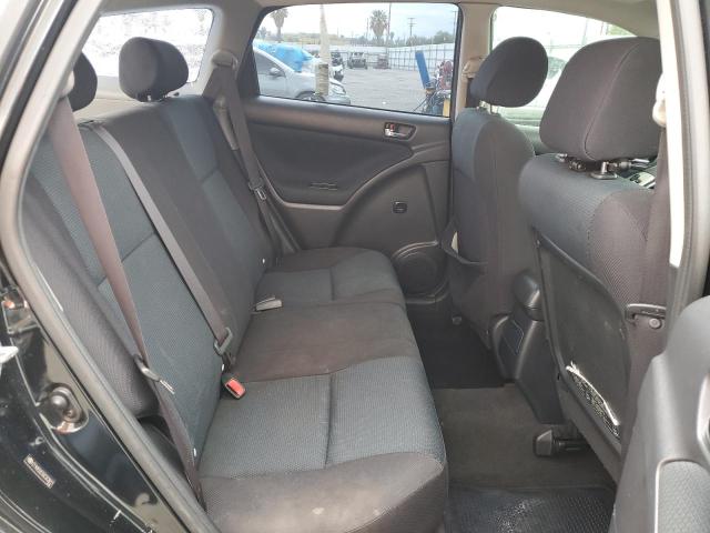 2T1KR32E55C353811 - 2005 TOYOTA COROLLA MA XR BLACK photo 10