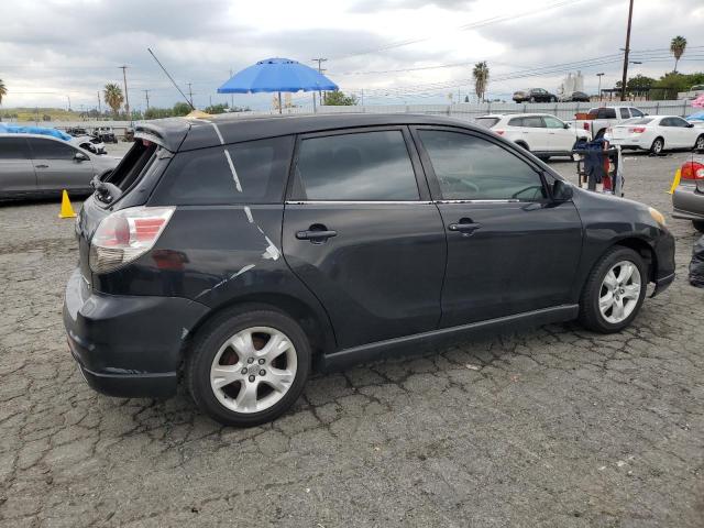 2T1KR32E55C353811 - 2005 TOYOTA COROLLA MA XR BLACK photo 3