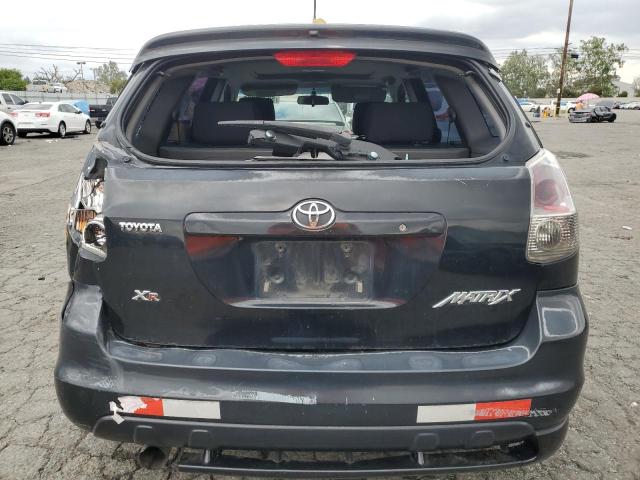 2T1KR32E55C353811 - 2005 TOYOTA COROLLA MA XR BLACK photo 6