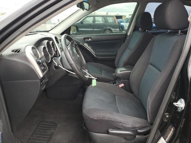 2T1KR32E55C353811 - 2005 TOYOTA COROLLA MA XR BLACK photo 7