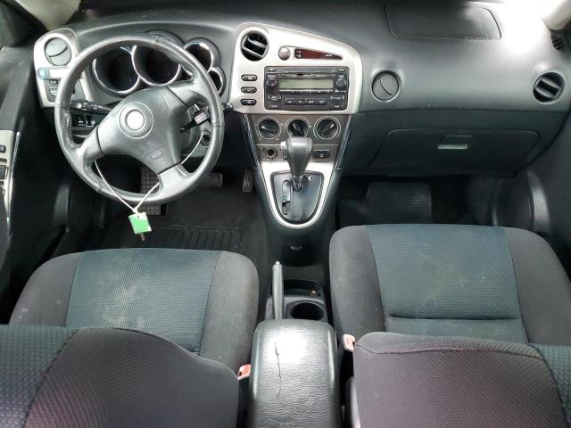 2T1KR32E55C353811 - 2005 TOYOTA COROLLA MA XR BLACK photo 8