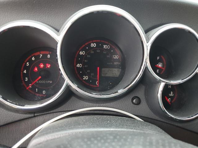 2T1KR32E55C353811 - 2005 TOYOTA COROLLA MA XR BLACK photo 9