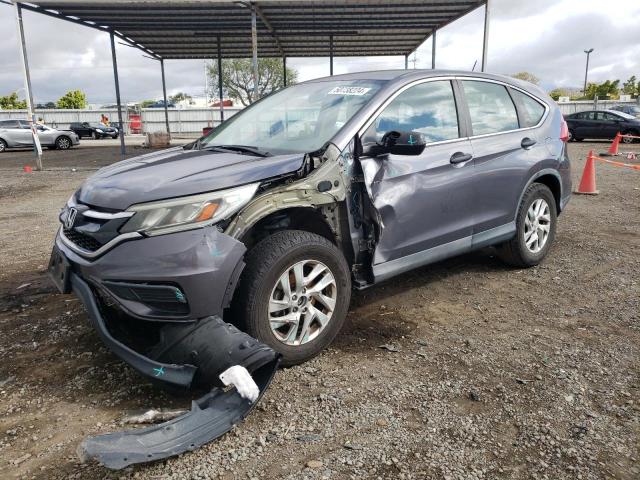 3CZRM3H30GG707904 - 2016 HONDA CR-V LX GRAY photo 1