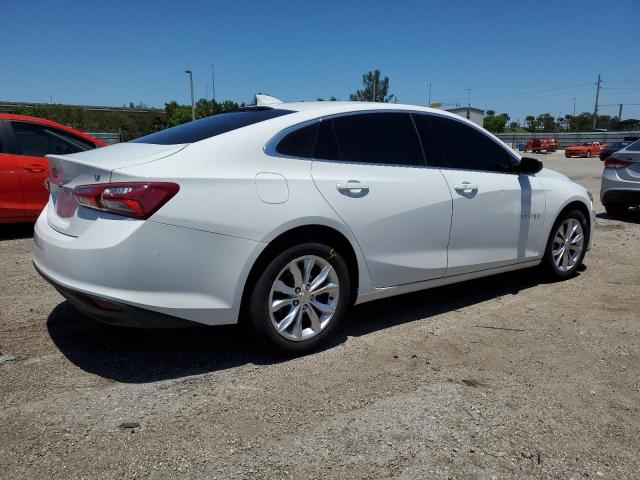 1G1ZD5ST8LF041941 - 2020 CHEVROLET MALIBU LT WHITE photo 3