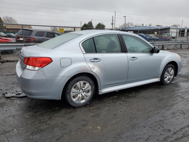 4S3BMAA6XC1012645 - 2012 SUBARU LEGACY 2.5I SILVER photo 3