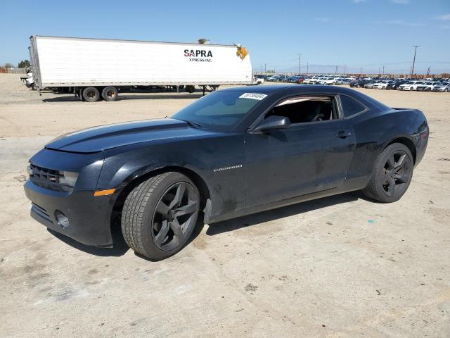 2G1FC1E31C9170252 - 2012 CHEVROLET CAMARO LT BLACK photo 1