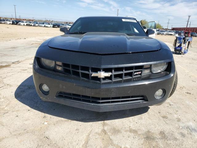 2G1FC1E31C9170252 - 2012 CHEVROLET CAMARO LT BLACK photo 5