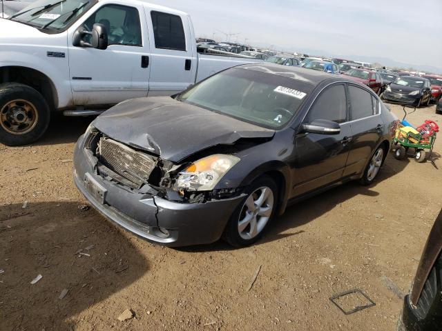 1N4BL21E38C135916 - 2008 NISSAN ALTIMA 3.5SE GRAY photo 1