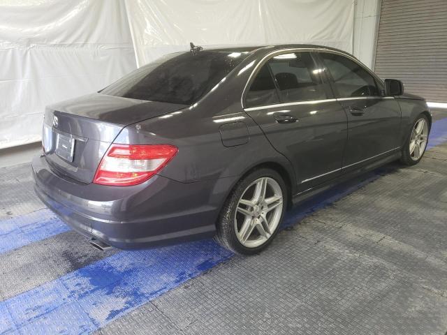 WDDGF54X48R030424 - 2008 MERCEDES-BENZ C 300 CHARCOAL photo 3