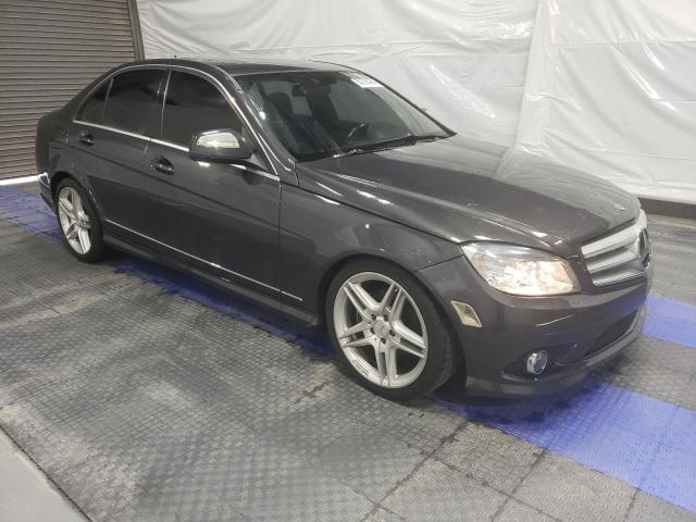 WDDGF54X48R030424 - 2008 MERCEDES-BENZ C 300 CHARCOAL photo 4