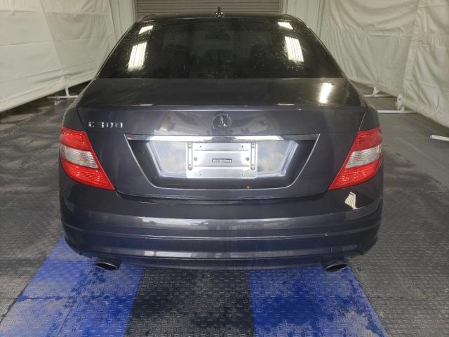 WDDGF54X48R030424 - 2008 MERCEDES-BENZ C 300 CHARCOAL photo 6