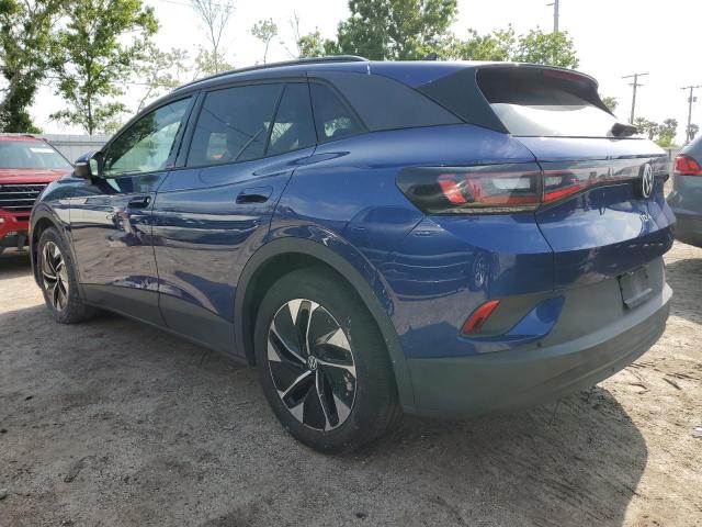 WVGTMPE24MP047321 - 2021 VOLKSWAGEN ID.4 PRO S ლურჯი ფოტო 2