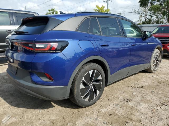 WVGTMPE24MP047321 - 2021 VOLKSWAGEN ID.4 PRO S ლურჯი ფოტო 3