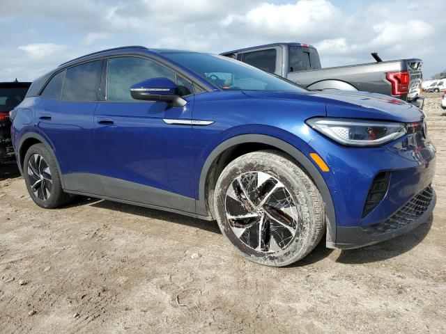 WVGTMPE24MP047321 - 2021 VOLKSWAGEN ID.4 PRO S ლურჯი ფოტო 4