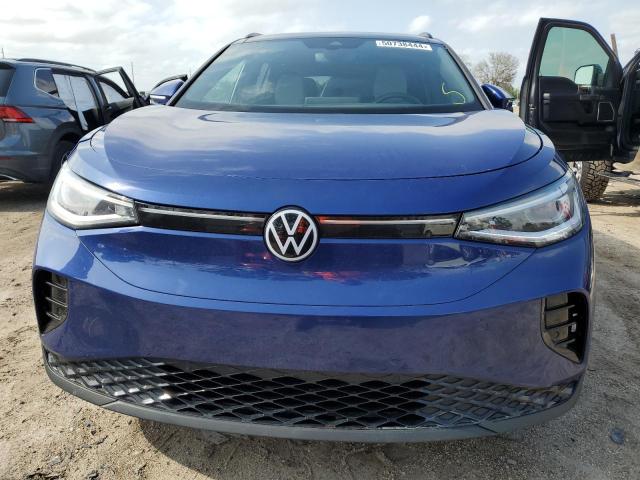 WVGTMPE24MP047321 - 2021 VOLKSWAGEN ID.4 PRO S ლურჯი ფოტო 5