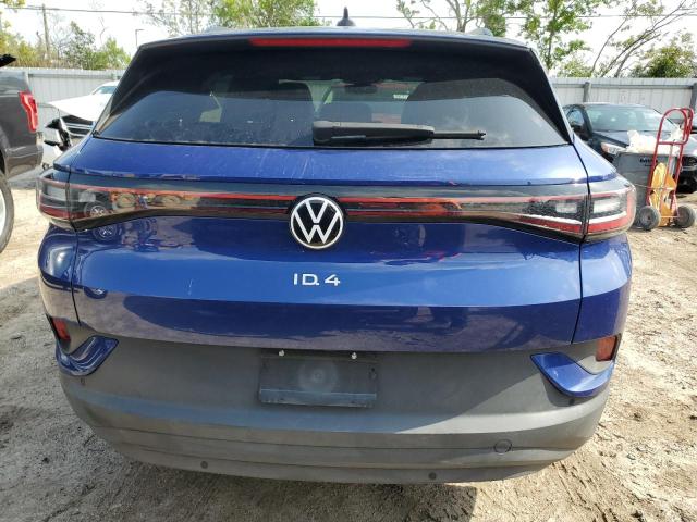 WVGTMPE24MP047321 - 2021 VOLKSWAGEN ID.4 PRO S ლურჯი ფოტო 6