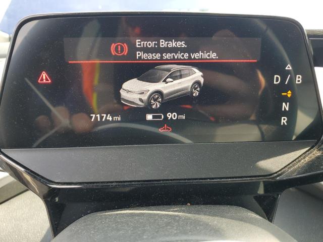 WVGTMPE24MP047321 - 2021 VOLKSWAGEN ID.4 PRO S ლურჯი ფოტო 9