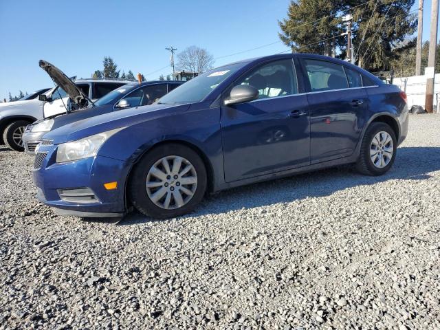 1G1PC5SH1C7158972 - 2012 CHEVROLET CRUZE LS BLUE photo 1