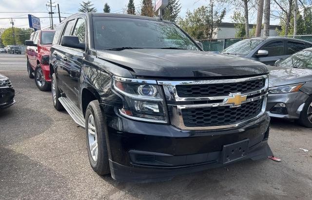 1GNSCBKC8GR235925 - 2016 CHEVROLET TAHOE C1500 LT BLACK photo 1