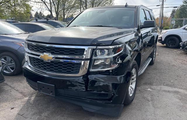 1GNSCBKC8GR235925 - 2016 CHEVROLET TAHOE C1500 LT BLACK photo 2