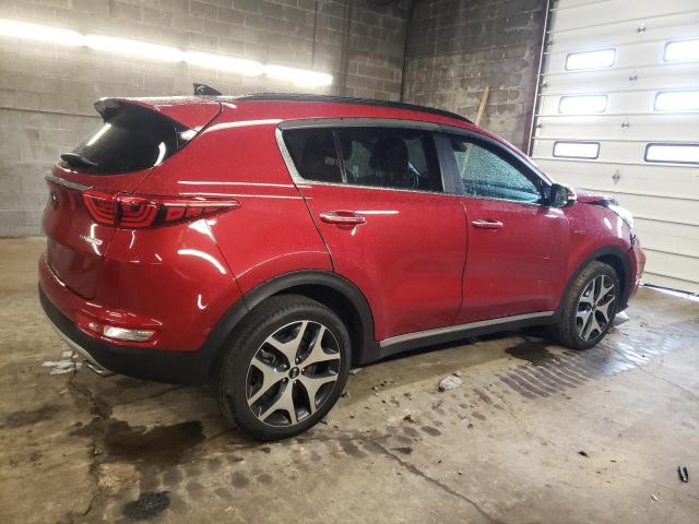 KNDPRCA63K7509826 - 2019 KIA SPORTAGE SX RED photo 3