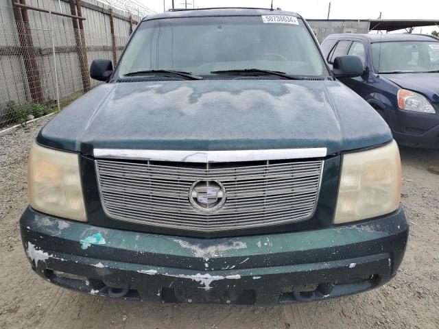 1GYEC63T52R146845 - 2002 CADILLAC ESCALADE LUXURY BLACK photo 5