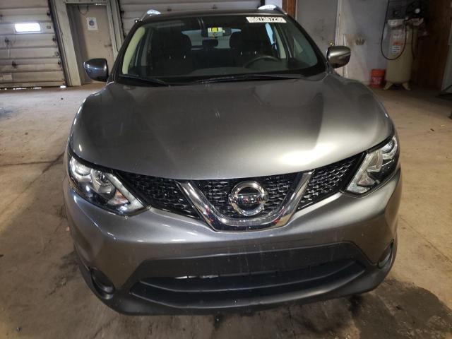 JN1BJ1CR7HW131539 - 2017 NISSAN ROGUE SPOR S GRAY photo 5