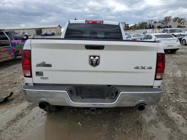 1C6RR7GT4DS541043 - 2013 RAM 1500 SLT WHITE photo 6