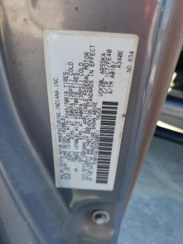 5TBRT34122S260511 - 2002 TOYOTA TUNDRA ACCESS CAB GRAY photo 12