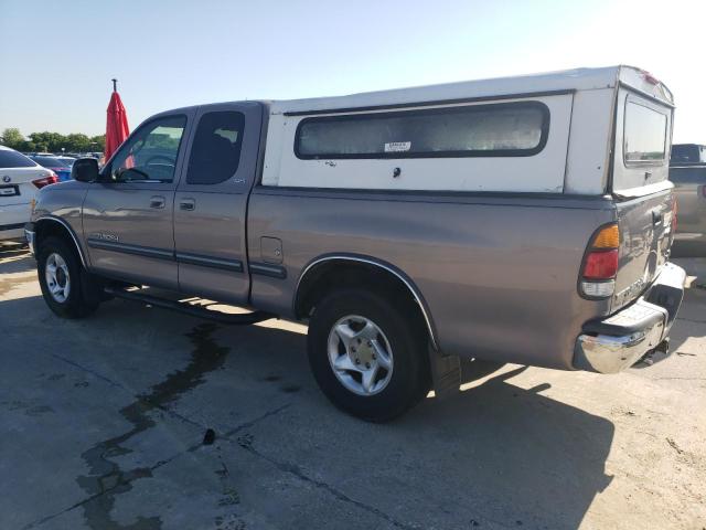 5TBRT34122S260511 - 2002 TOYOTA TUNDRA ACCESS CAB GRAY photo 2